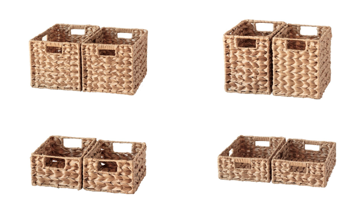 Storage items / Resin baskets