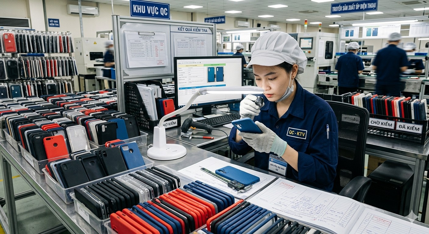 Manufacturing & Quality control
